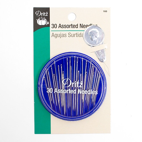 Dritz, Compact, Hand, Sewing Needle, Assortment, 31 Piece